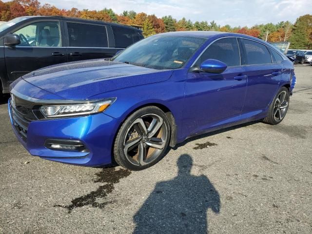 2018 Honda Accord Sport