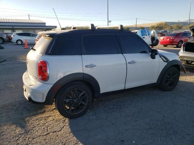 2013 Mini Cooper S Countryman