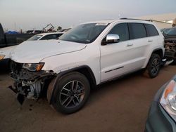 Salvage cars for sale at Brighton, CO auction: 2021 Jeep Grand Cherokee Limited