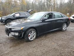 Honda salvage cars for sale: 2018 Honda Accord LX