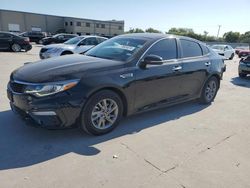 Salvage cars for sale at Wilmer, TX auction: 2020 KIA Optima LX