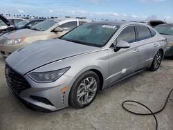 Salvage cars for sale at Riverview, FL auction: 2023 Hyundai Sonata SEL