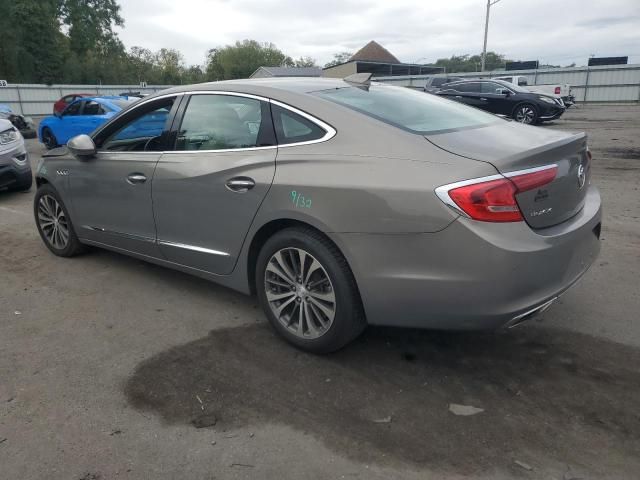 2017 Buick Lacrosse Preferred