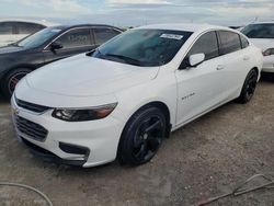 Chevrolet salvage cars for sale: 2017 Chevrolet Malibu Premier