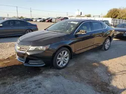 Salvage cars for sale at Oklahoma City, OK auction: 2017 Chevrolet Impala LT