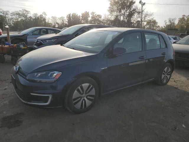 2016 Volkswagen E-GOLF SEL Premium