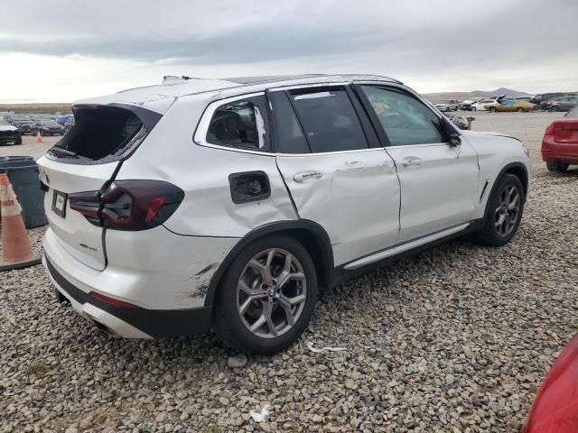 2022 BMW X3 XDRIVE30I