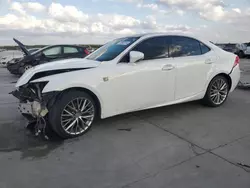 2015 Lexus IS 250 en venta en Grand Prairie, TX