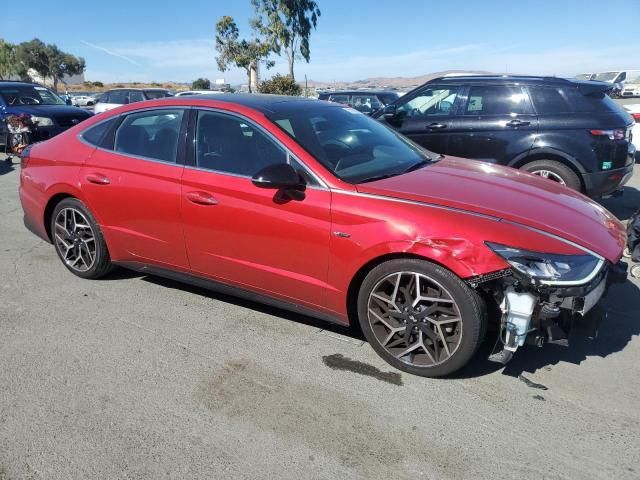 2022 Hyundai Sonata N Line