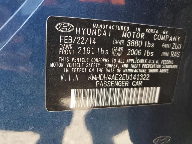 2014 Hyundai Elantra SE