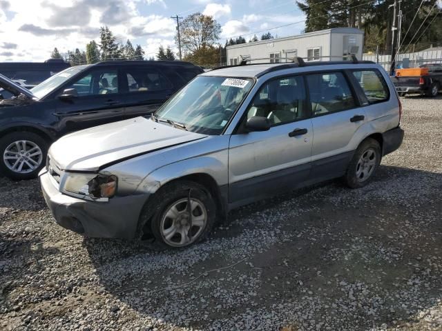 2003 Subaru Forester 2.5X