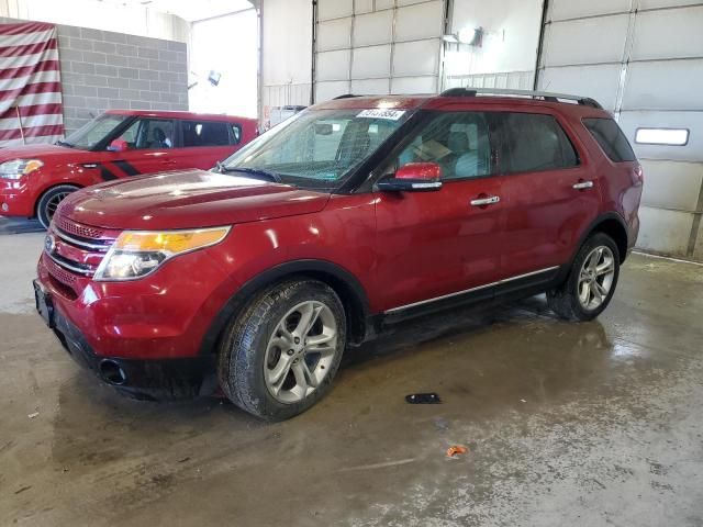 2015 Ford Explorer Limited