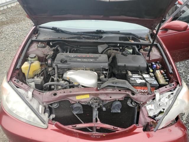 2002 Toyota Camry LE