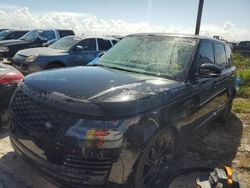 Land Rover salvage cars for sale: 2021 Land Rover Range Rover Westminster Edition