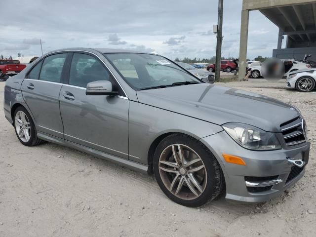 2014 Mercedes-Benz C 300 4matic