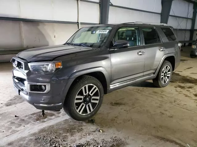 2017 Toyota 4runner SR5/SR5 Premium