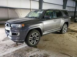 Toyota 4runner salvage cars for sale: 2017 Toyota 4runner SR5/SR5 Premium