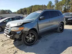 Salvage cars for sale at Seaford, DE auction: 2009 Hyundai Santa FE GLS