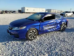 Honda Vehiculos salvage en venta: 2016 Honda Accord LX-S