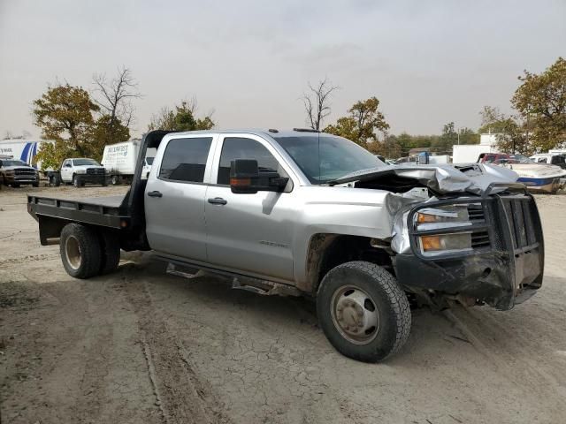 2018 Chevrolet Silverado K3500