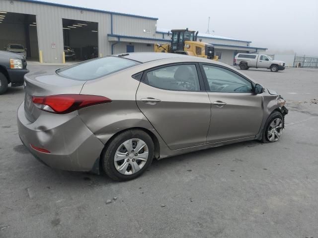 2016 Hyundai Elantra SE