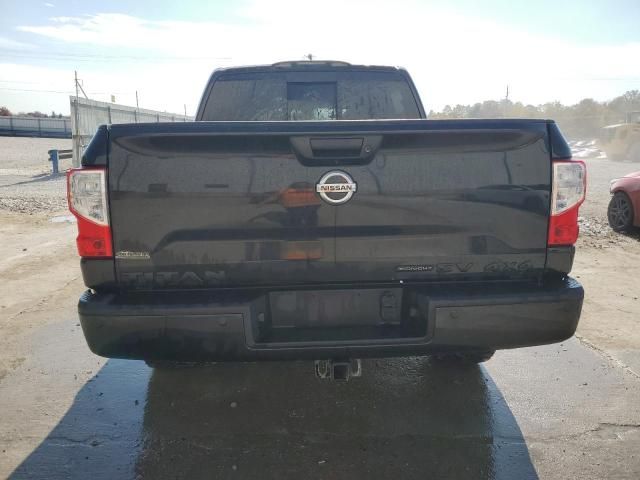 2018 Nissan Titan SV