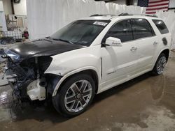 GMC salvage cars for sale: 2012 GMC Acadia Denali