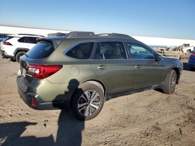 2018 Subaru Outback 2.5I Limited