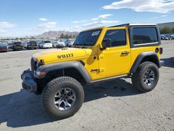 2021 Jeep Wrangler Sport en venta en Las Vegas, NV