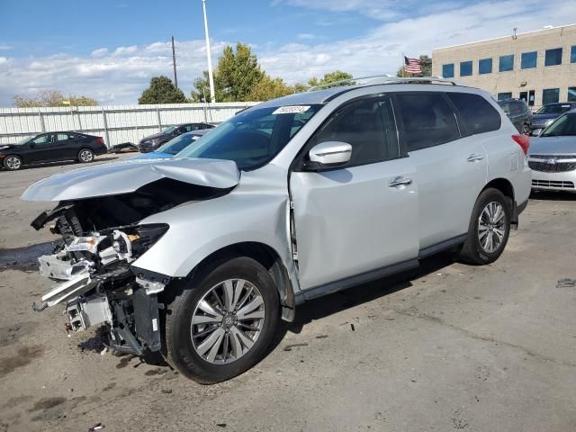 2019 Nissan Pathfinder S