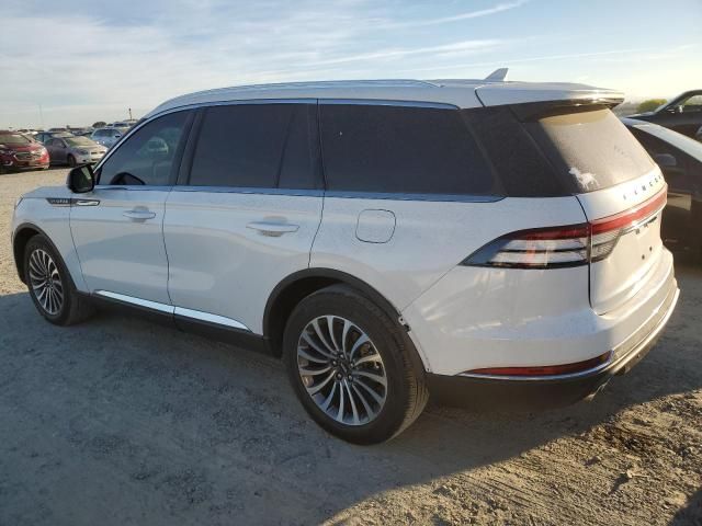 2022 Lincoln Aviator Reserve