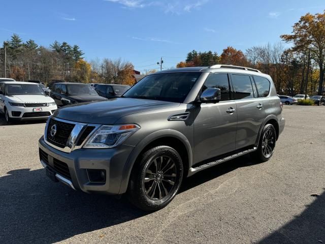 2017 Nissan Armada Platinum