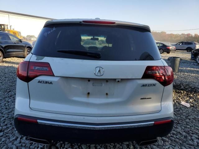 2012 Acura MDX Technology