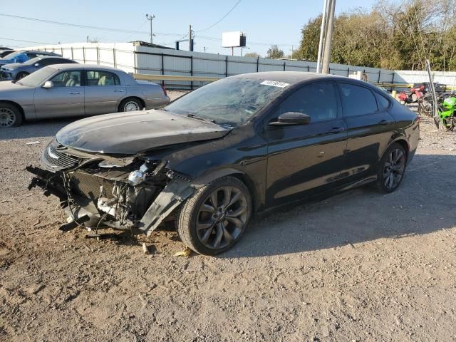 2016 Chrysler 200 S