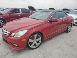 Flood-damaged cars for sale at auction: 2011 Mercedes-Benz E 550