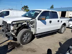 Salvage SUVs for sale at auction: 2012 Ford F150 Supercrew