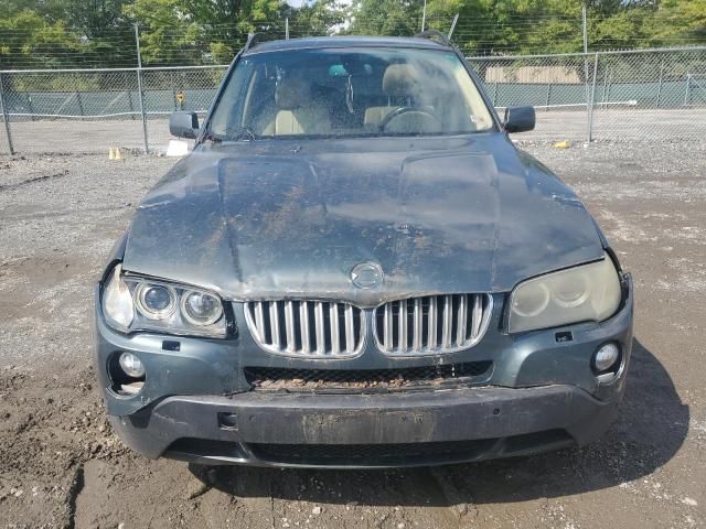 2007 BMW X3 3.0SI