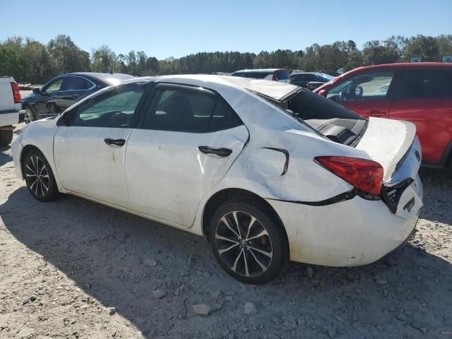 2017 Toyota Corolla L