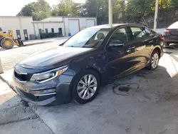 KIA salvage cars for sale: 2018 KIA Optima EX