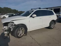 Salvage cars for sale at auction: 2022 Volvo XC90 T5 Momentum