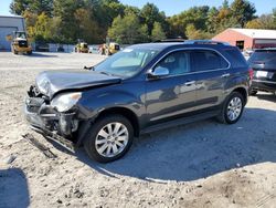 Chevrolet salvage cars for sale: 2010 Chevrolet Equinox LTZ