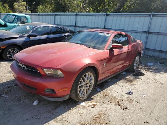 2012 Ford Mustang