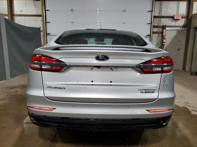 2019 Ford Fusion Titanium