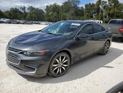 Chevrolet Vehiculos salvage en venta: 2016 Chevrolet Malibu LT