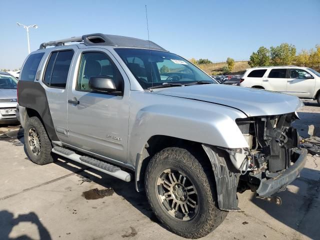 2009 Nissan Xterra OFF Road