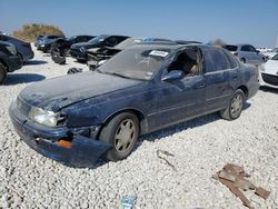 Salvage cars for sale at Temple, TX auction: 1995 Toyota Avalon XLS