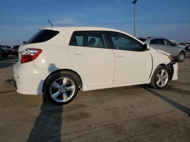 2010 Toyota Corolla Matrix S