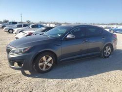 Salvage cars for sale at Arcadia, FL auction: 2015 KIA Optima LX