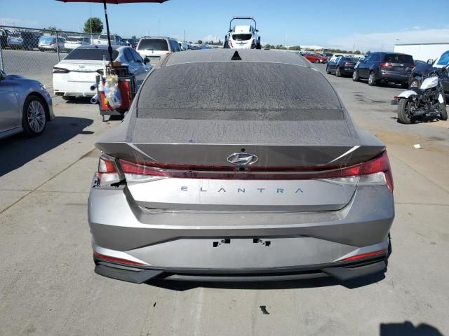 2021 Hyundai Elantra SEL