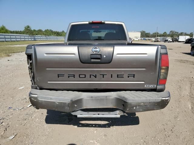 2004 Nissan Frontier Crew Cab XE V6